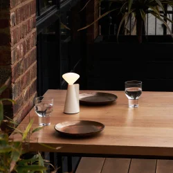 Mantle Portable - White Stone - Tala