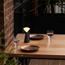 Mantle Portable - Granite Black - Tala