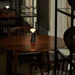 Mantle Portable - Granite Black - Tala