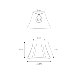 Mary Pagodesk�rm - 12 - Nielsen Light