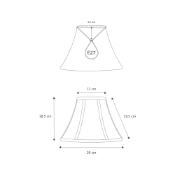 Mary Pagodesk�rm - 19 - Nielsen Light