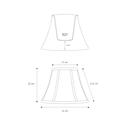 Mary Pagodesk�rm - 23 - Nielsen Light