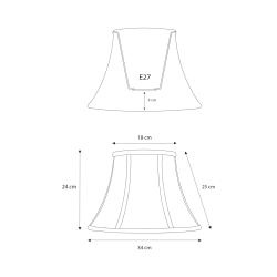 Mary Pagodesk�rm - 25 - Nielsen Light