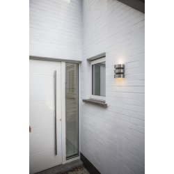 Maya LED 15W - Sensor - Vglampe - Rustfristl - Lutec