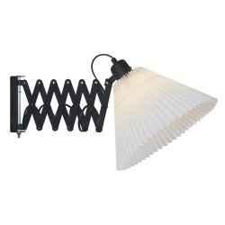 Medina X vglampe - Sort - Halo Design