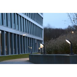 Meridian Bedlampe - Mrkegr - Lutec