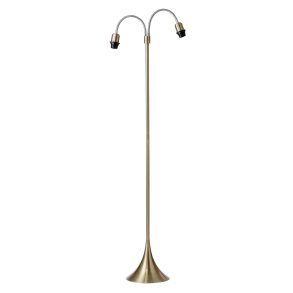 Fodgnger Gulvlampe - Antik Messing - Nielsen Light