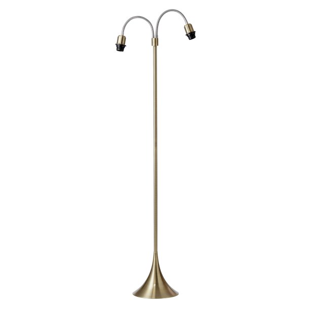 Fodgnger Gulvlampe - Antik Messing - Nielsen Light