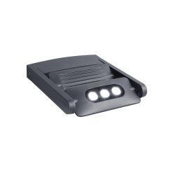 Mini LEDSpot Dobbelt Vglampe - Mrkegr - Lutec