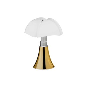 Minipipistrello - Bordlampe - Guld - Martinelli Luce