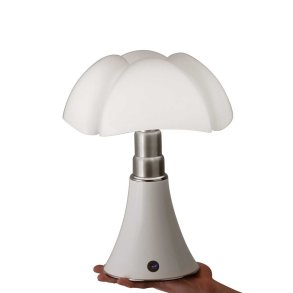 Minipipistrello Cordless - Bordlampe - Hvid - Martinelli Luce