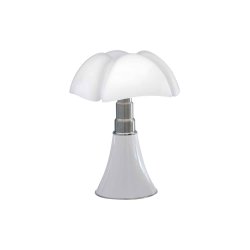 Minipipistrello - Bordlampe - Hvid - Martinelli Luce
