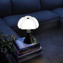 Minipipistrello - Bordlampe - Hvid - Martinelli Luce