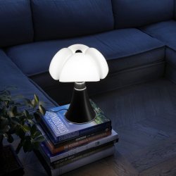Minipipistrello Cordless - Bordlampe - Mrkebrun - Martinelli Luce
