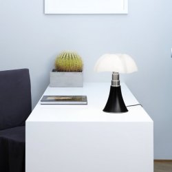 Minipipistrello Cordless - Bordlampe - Mrkebrun - Martinelli Luce