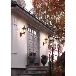 Modena Vglampe 350 - Grnpatineret - Norlys