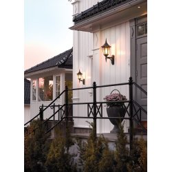 Modena Vglampe 350 - Grnpatineret - Norlys