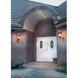 Modena Vglampe 350 - Grnpatineret - Norlys