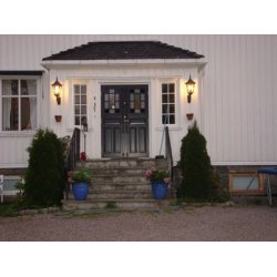 Modena Vglampe 350 - Grnpatineret - Norlys