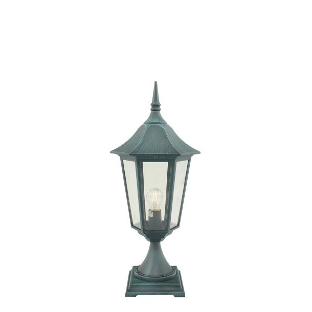 Modena Bedlampe 384 - Grnpatineret - Norlys