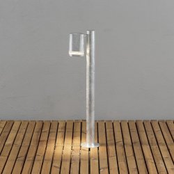 Bedlampe - Modena - Galvaniseret - Konstsmide