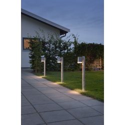 Bedlampe - Modena - Galvaniseret - Konstsmide