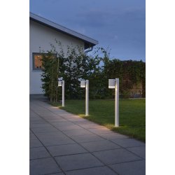 Bedlampe - Modena - Hvid - Konstsmide