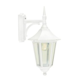 Modena Vglampe 351 - Hvid - Norlys