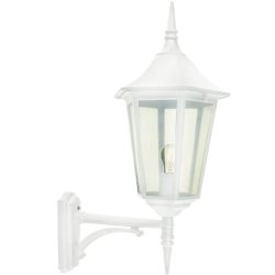 Modena Vglampe 380 - Hvid - Norlys