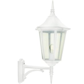 Modena Vglampe 380 - Hvid - Norlys