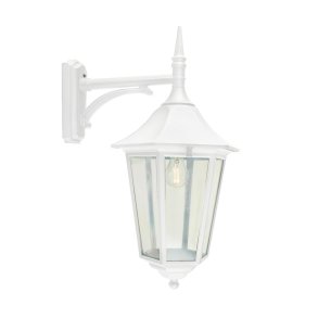 Modena Vglampe 381 - Hvid - Norlys