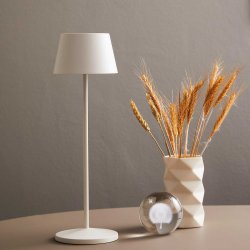 Modi Transportabel Bordlampe - Hvid - Loom Design