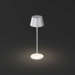 Modi Transportabel Bordlampe - Hvid - Loom Design