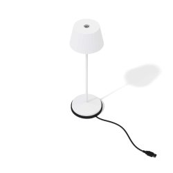 Modi Transportabel Bordlampe - Hvid - Loom Design