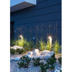 Molde - Bedlampe i Grafit - Norlys