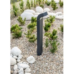 Molde - Bedlampe i Grafit - Norlys