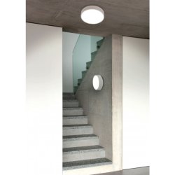 Luna LED Loftsplafond c450 - Hvid - 2700K - Antidark
