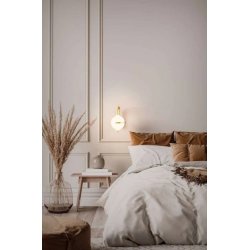 Eternal Moonlight Vglampe - Messing/Opal - Rebello Decor