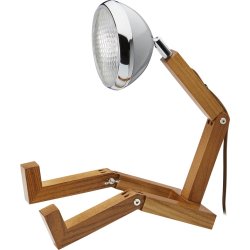 Mr. Wattson bordlampe - Nardo Grey - Piffany