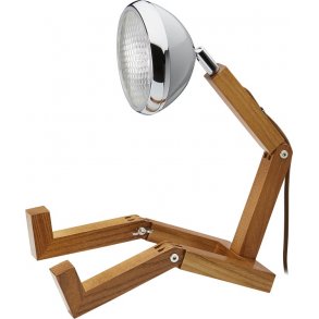 Mr. Wattson bordlampe - Nardo Grey - Piffany