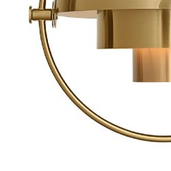 Multi-Lite Pendel - Messing/Messing - Small - GUBI