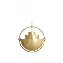 Multi-Lite Pendel - Messing/Messing - Small - GUBI