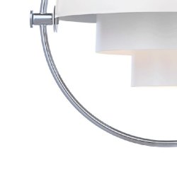 Multi-Lite Pendel - Krom/Hvid - GUBI