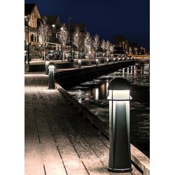 Narvik - LED Bedlampe - Aluminium - 3000K - 556 lumen - Norlys