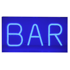 Neonskilt - Bar - Veli-Line