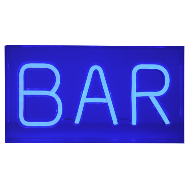 Neonskilt - Bar - Veli-Line