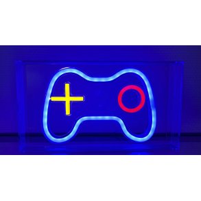 Neonskilt - Gamer - Veli-Line