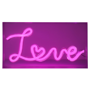 Neonskilt - Love - Veli-Line