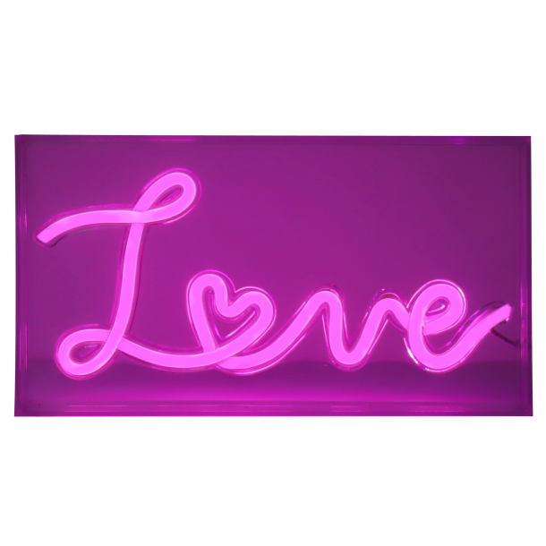 Neonskilt - Love - Veli-Line