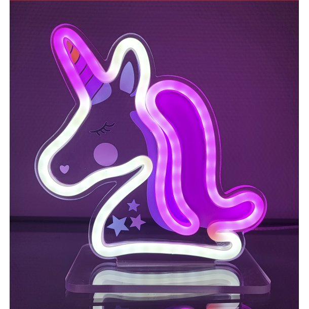 Neonskilt - UniCorn - Veli-Line